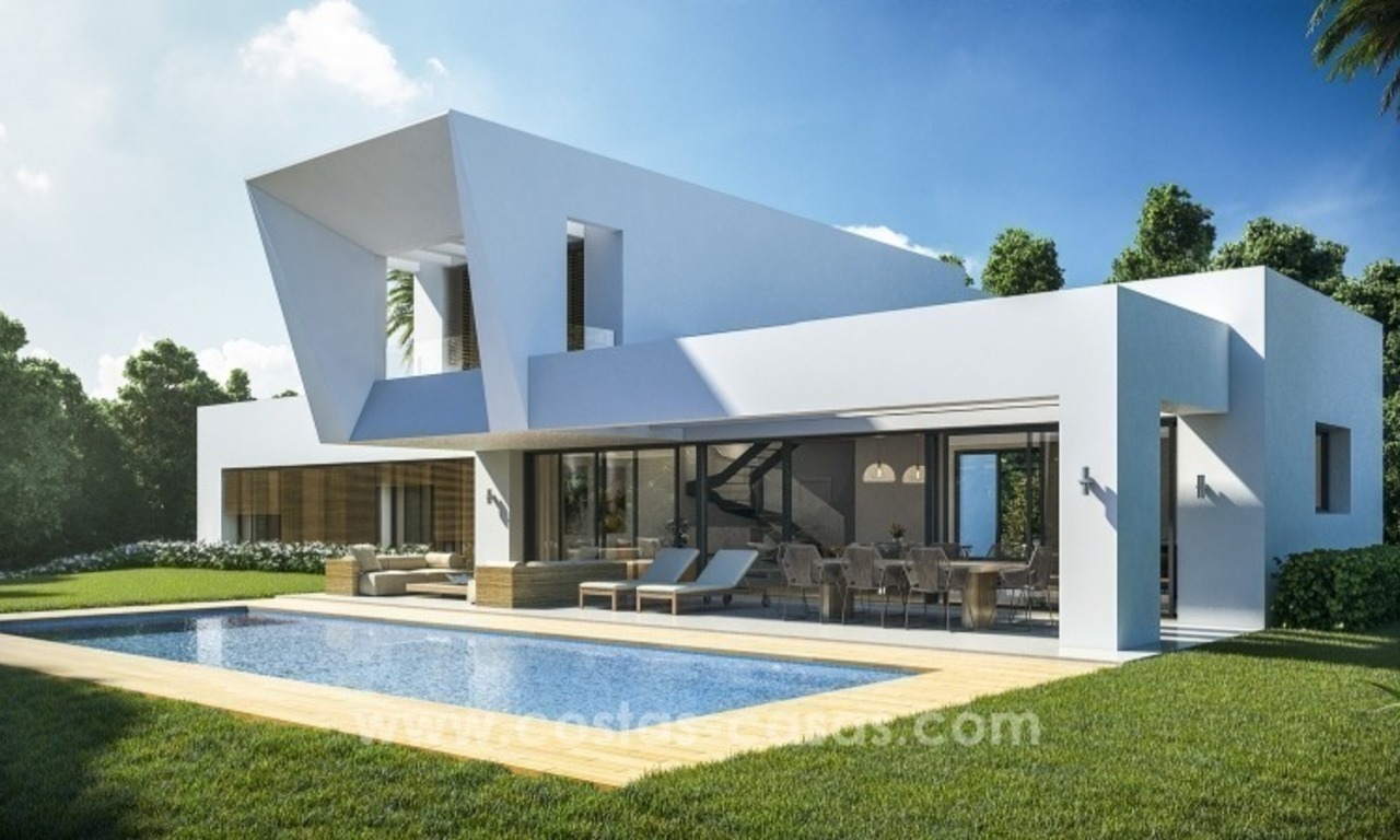 Promoción de villas modernas en venta en Marbella - Benahavís 0