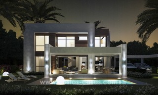 Promoción de villas modernas en venta en Marbella - Benahavís 5
