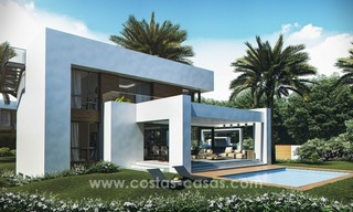 Promoción de villas modernas en venta en Marbella - Benahavís 2