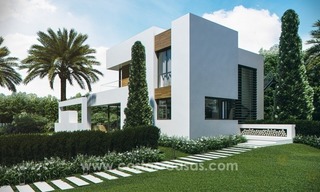 Promoción de villas modernas en venta en Marbella - Benahavís 3