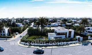 Promoción de villas modernas en venta en Marbella - Benahavís 10