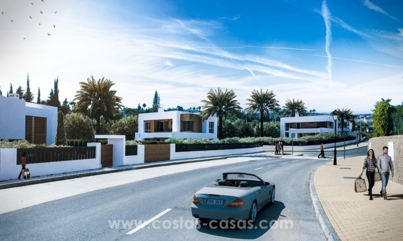 Promoción de villas modernas en venta en Marbella - Benahavís 9