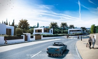 Promoción de villas modernas en venta en Marbella - Benahavís 9