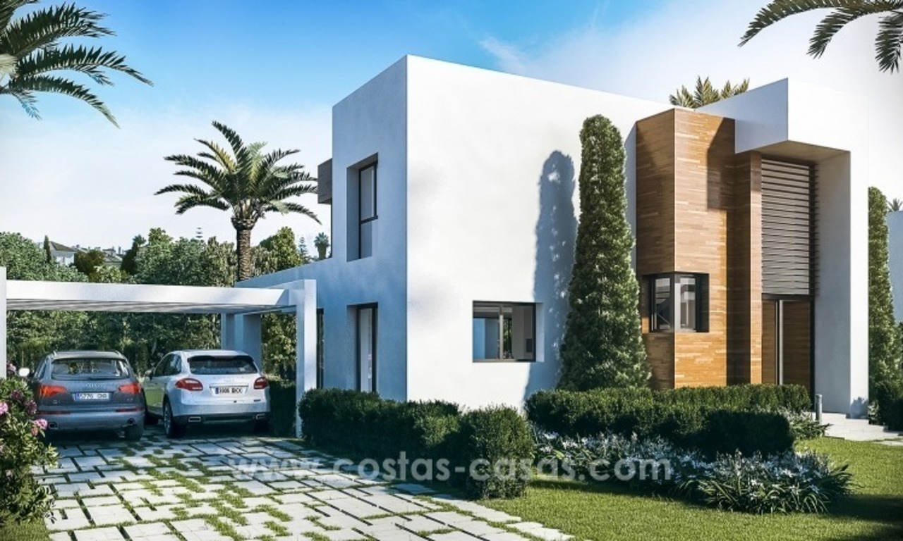 Promoción de villas modernas en venta en Marbella - Benahavís 7