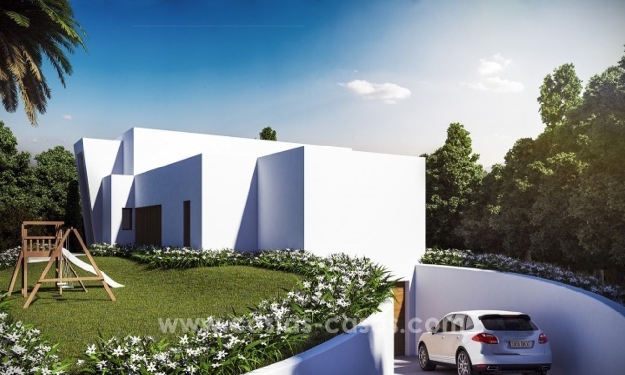Promoción de villas modernas en venta en Marbella - Benahavís 8