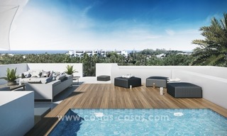 Promoción de villas modernas en venta en Marbella - Benahavís 11
