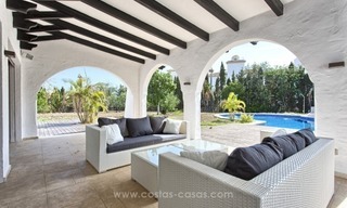 Villa de estilo andaluz moderno en venta en Nueva Andalucía, Marbella 8
