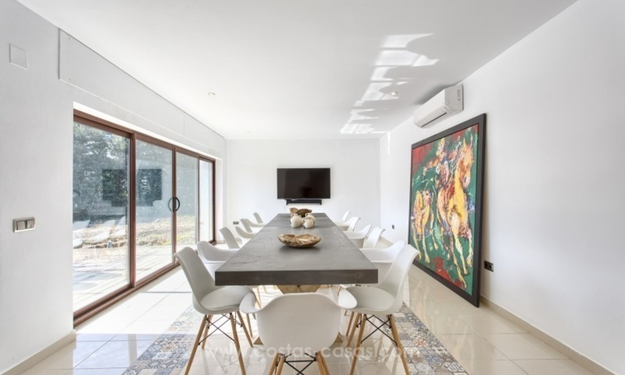 Villa de estilo andaluz moderno en venta en Nueva Andalucía, Marbella 10