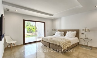 Villa de estilo andaluz moderno en venta en Nueva Andalucía, Marbella 18