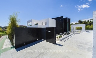 Villa de diseño Recientemente construida en venta en Nueva Andalucía, Marbella 5