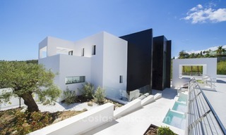 Villa de diseño Recientemente construida en venta en Nueva Andalucía, Marbella 7