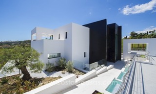 Villa de diseño Recientemente construida en venta en Nueva Andalucía, Marbella 8