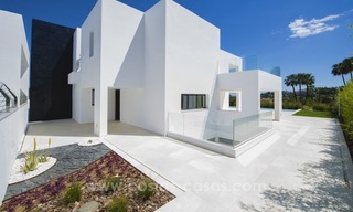 Villa de diseño Recientemente construida en venta en Nueva Andalucía, Marbella 12