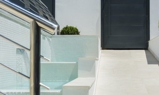 Villa de diseño Recientemente construida en venta en Nueva Andalucía, Marbella 13