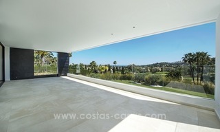 Villa de diseño Recientemente construida en venta en Nueva Andalucía, Marbella 17