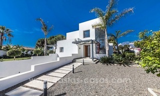 Villas de diseño a estrenar junto a la playa en la Nueva Milla de Oro, Marbella - Estepona 3