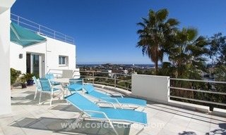 Villa de estilo contemporáneo con vistas al mar en el golf a la venta, zona exclusiva de Nueva Andalucía - Marbella 24
