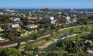 Villa de estilo contemporáneo con vistas al mar en el golf a la venta, zona exclusiva de Nueva Andalucía - Marbella 33