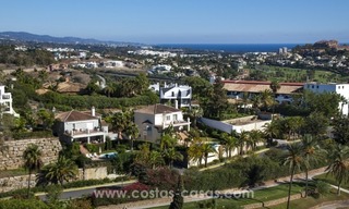 Villa de estilo contemporáneo con vistas al mar en el golf a la venta, zona exclusiva de Nueva Andalucía - Marbella 34
