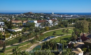 Villa de estilo contemporáneo con vistas al mar en el golf a la venta, zona exclusiva de Nueva Andalucía - Marbella 36
