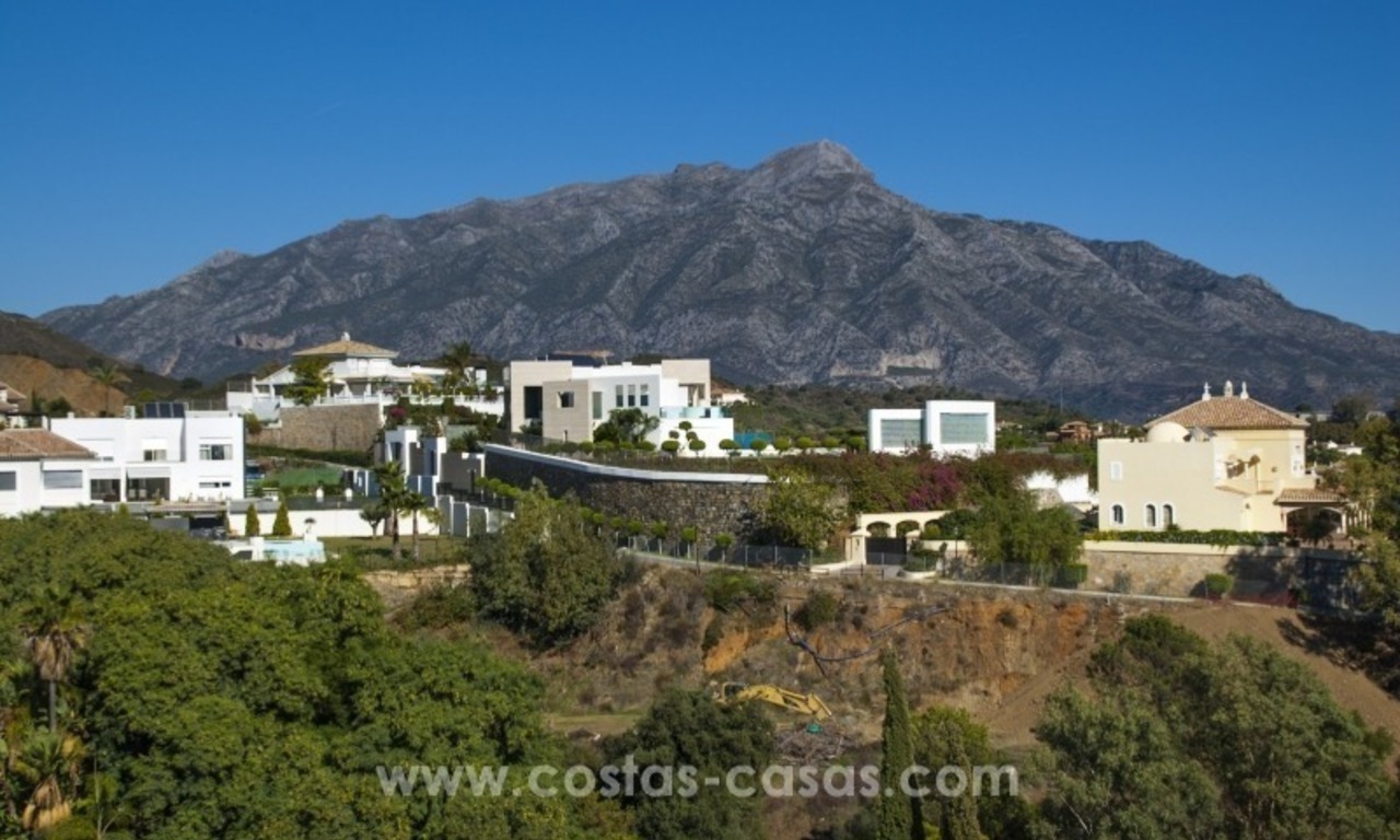Villa de estilo contemporáneo con vistas al mar en el golf a la venta, zona exclusiva de Nueva Andalucía - Marbella 37