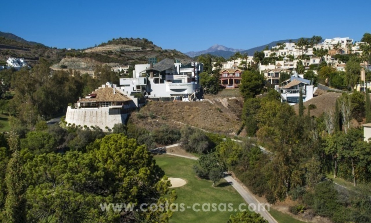 Villa de estilo contemporáneo con vistas al mar en el golf a la venta, zona exclusiva de Nueva Andalucía - Marbella 38