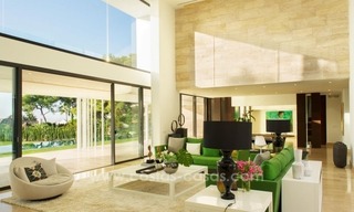 Villa contemporánea de nueva construcción a la venta en la Milla de Oro, Sierra Blanca, Marbella 11