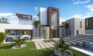 Villa contemporánea con pista de tenis en venta en el corazón del Valle del Golf, Nueva Andalucía, Marbella 6