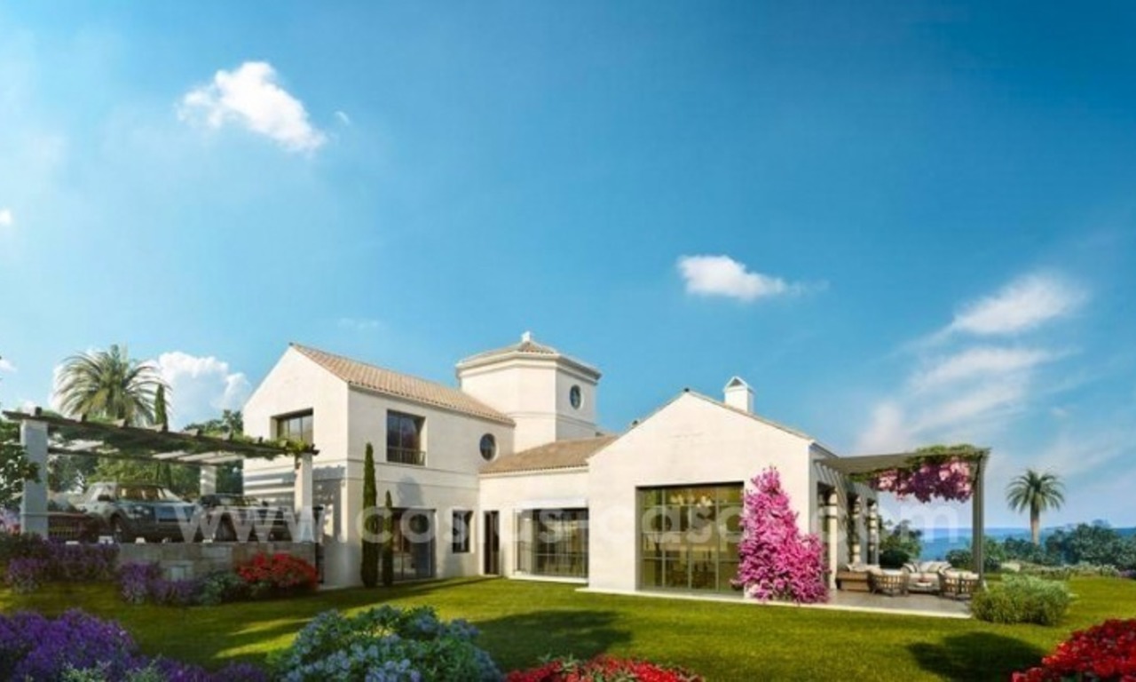 Nuevas mansiones de golf contemporáneas en un complejo de 5 estrellas en venta en la Costa del Sol 5
