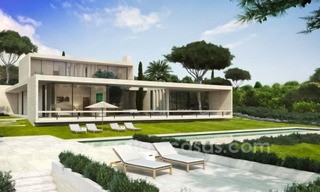 Nuevas mansiones de golf contemporáneas en un complejo de 5 estrellas en venta en la Costa del Sol 12