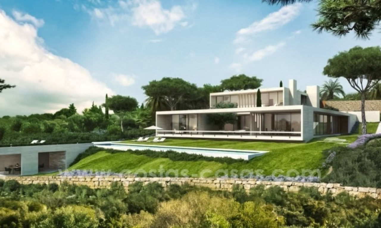 Nuevas mansiones de golf contemporáneas en un complejo de 5 estrellas en venta en la Costa del Sol 14