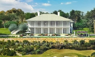 Nuevas mansiones de golf contemporáneas en un complejo de 5 estrellas en venta en la Costa del Sol 13