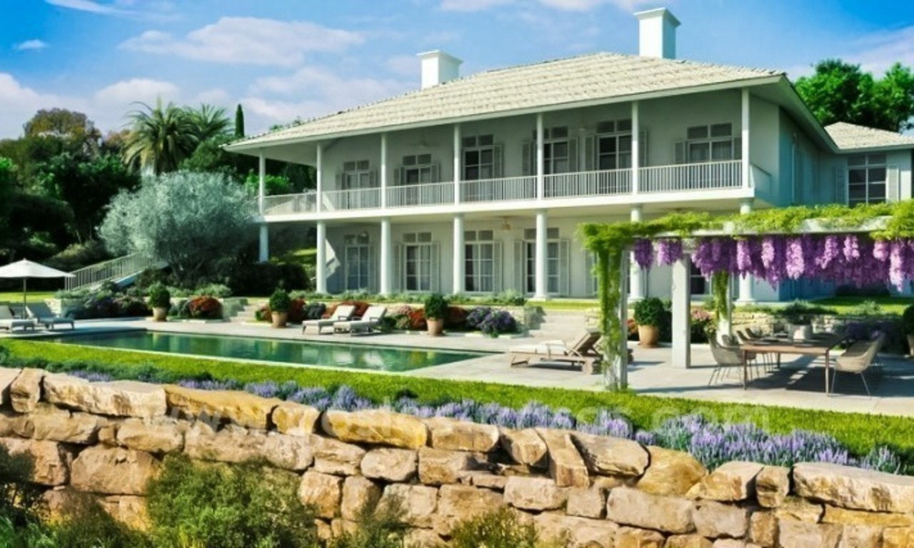 Nuevas mansiones de golf contemporáneas en un complejo de 5 estrellas en venta en la Costa del Sol 16