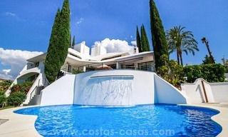 Villa de Diseño cerca del golf en venta en Nueva Andalucía, Marbella 3