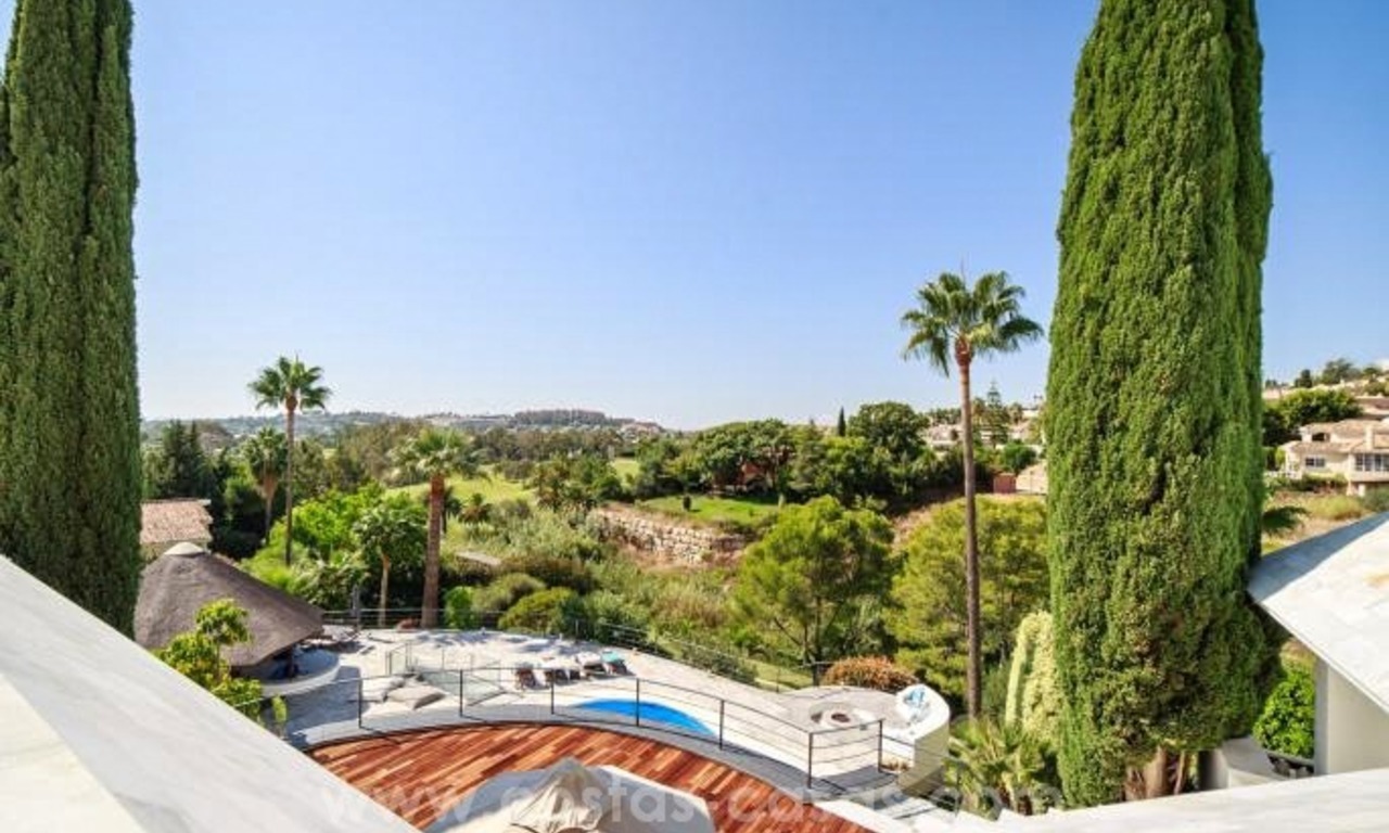 Villa de Diseño cerca del golf en venta en Nueva Andalucía, Marbella 6