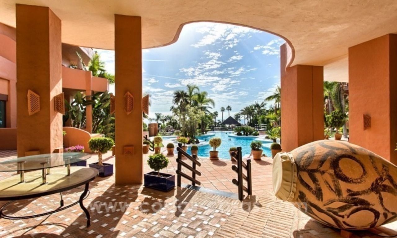 Apartamento en venta con vistas al mar en el ala privada del hotel Kempinski, Estepona - Marbella 4