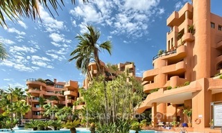 Apartamento en venta con vistas al mar en el ala privada del hotel Kempinski, Estepona - Marbella 3