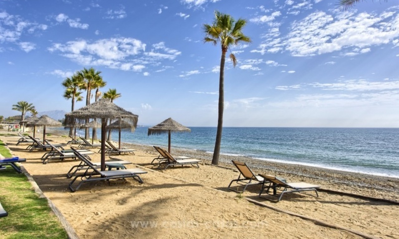 Apartamento en venta con vistas al mar en el ala privada del hotel Kempinski, Estepona - Marbella 7