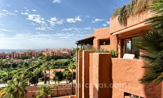 Apartamento en venta con vistas al mar en el ala privada del hotel Kempinski, Estepona - Marbella 9
