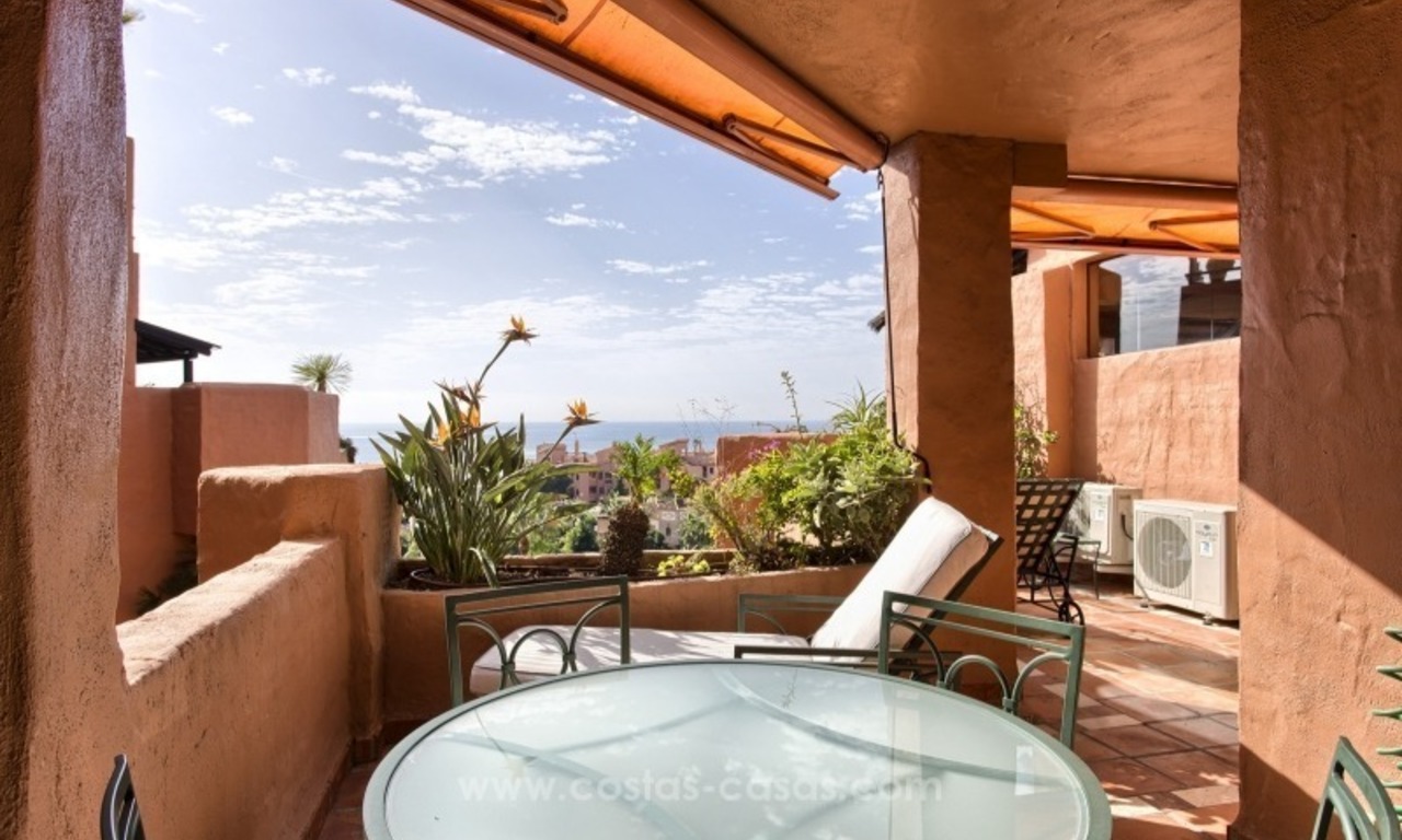 Apartamento en venta con vistas al mar en el ala privada del hotel Kempinski, Estepona - Marbella 8