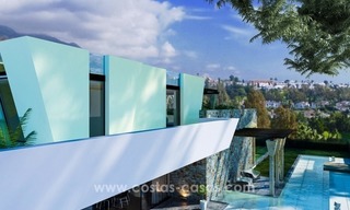 Nuevas villas de diseño cerca del golf en Nueva Andalucía, Marbella. 3