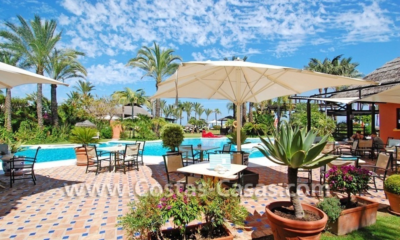 Apartamento en venta con vistas al mar en el ala privada del hotel Kempinski, Estepona - Marbella 24