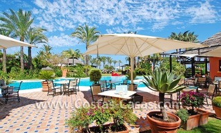 Apartamento en venta con vistas al mar en el ala privada del hotel Kempinski, Estepona - Marbella 24