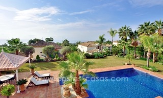 Gran villa con vistas al mar a la venta en la Milla de Oro, Sierra Blanca, Marbella 4