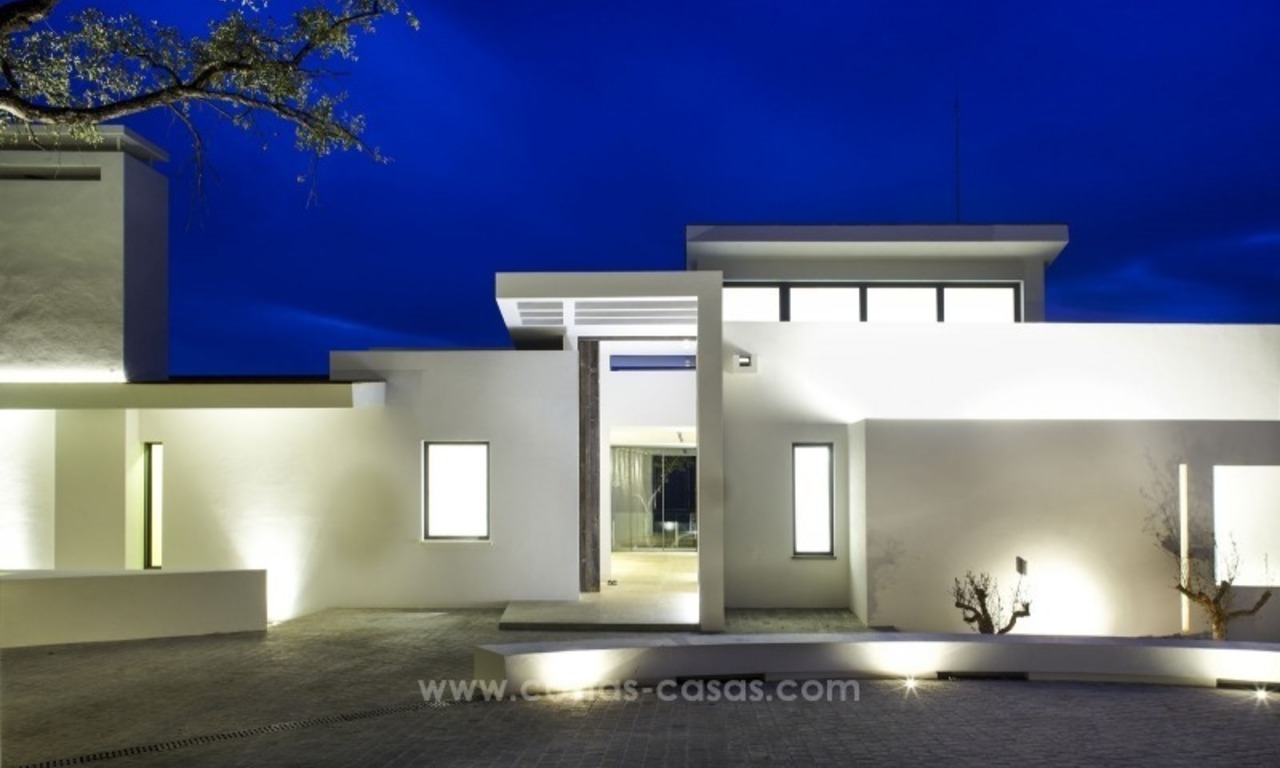 Nueva villa de diseño en vente en La Zagaleta, Marbella 2