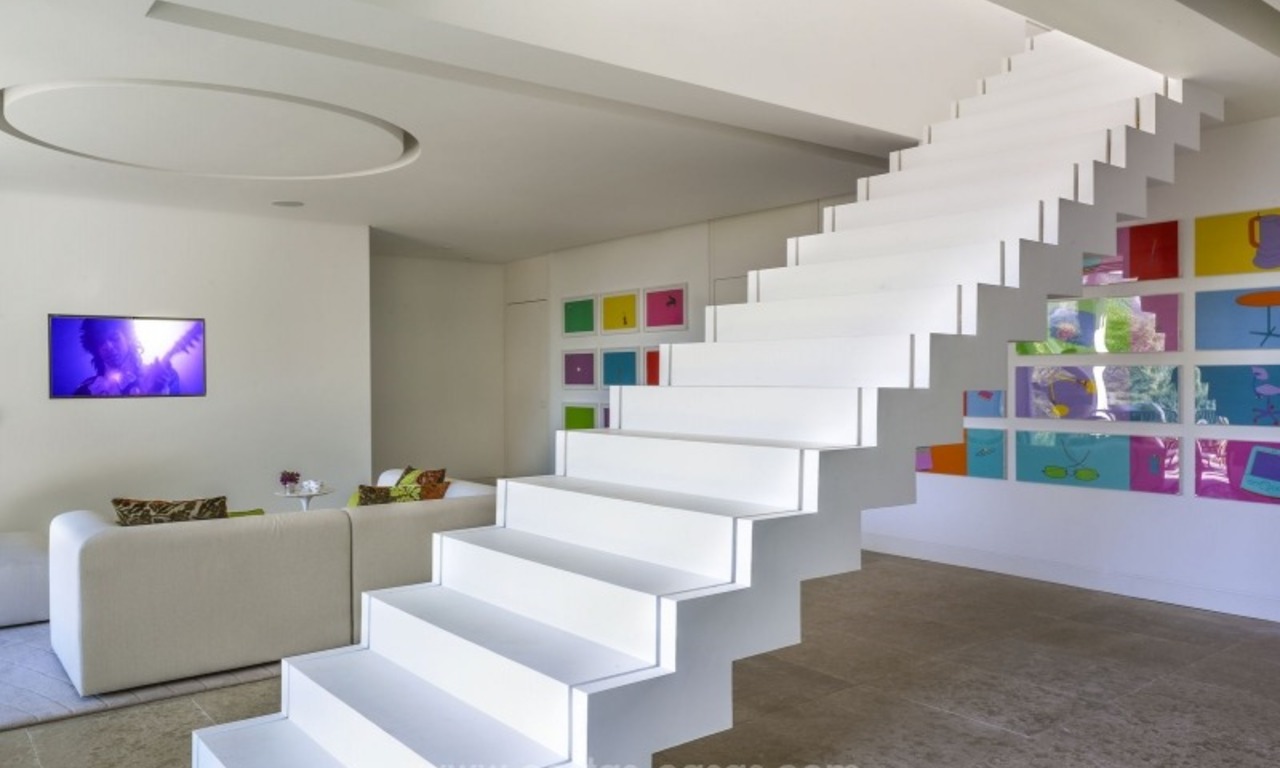 Nueva villa de diseño en vente en La Zagaleta, Marbella 14