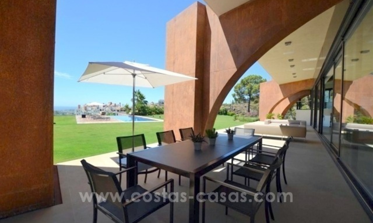 Villa ultra moderna en venta en Benahavis - Marbella 5