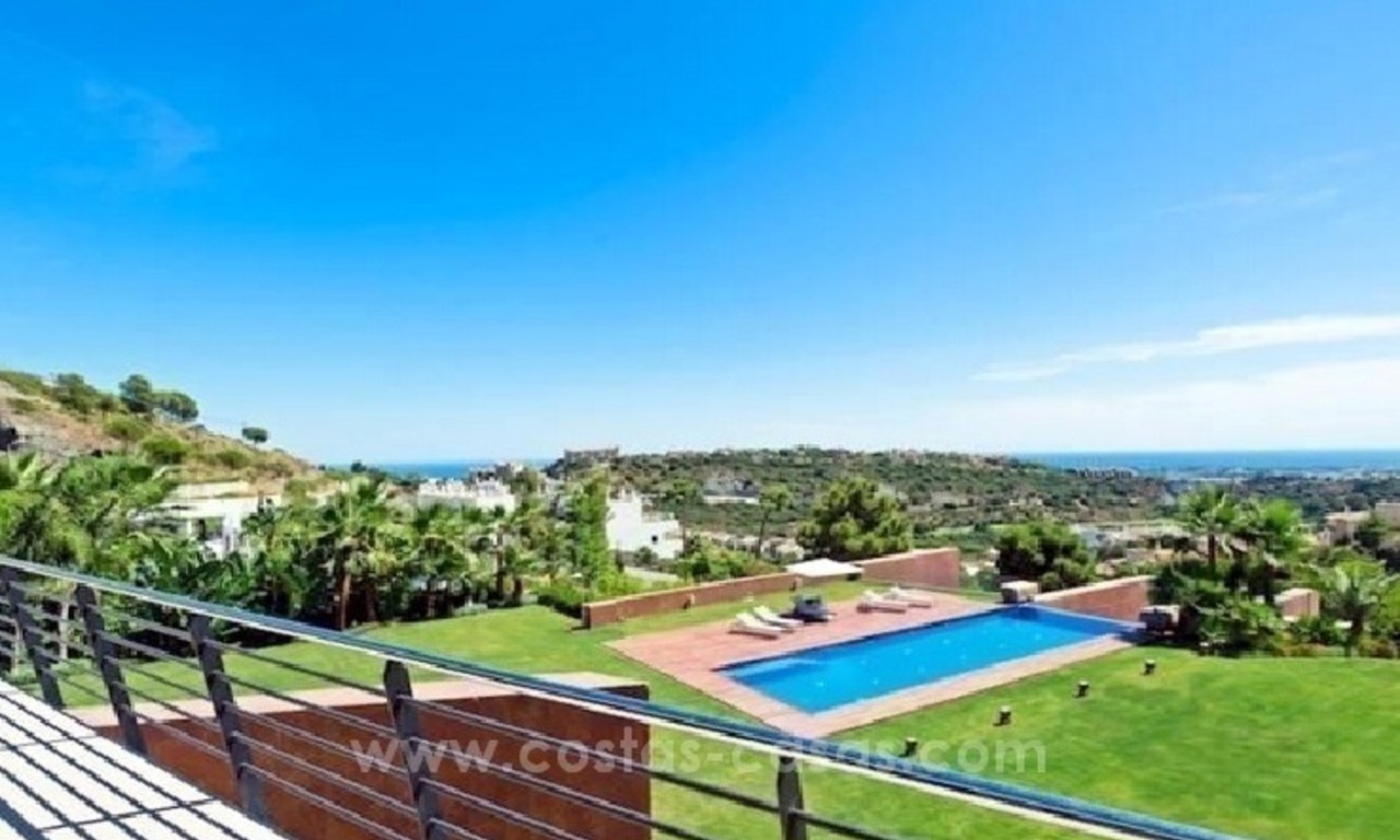 Villa ultra moderna en venta en Benahavis - Marbella 7