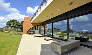 Villa ultra moderna en venta en Benahavis - Marbella 9