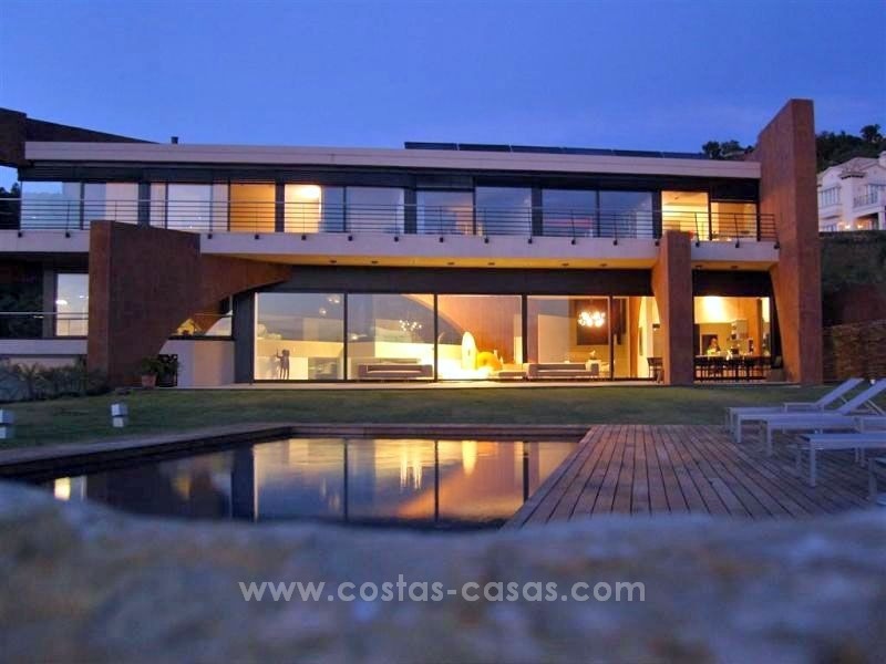 Villa ultra moderna en venta en Benahavis - Marbella